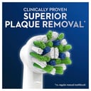 ORAL-B VITALITY+ POWER BRUSH HEADS CROSS ACTION 3 PACK thumbnail 3