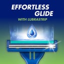 GILLETTE BLUE II PLUS DISPOSABLE RAZOR 5 PACK thumbnail 5