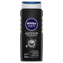 NIVEA MEN SHOWER GEL ACTIVE CLEAN 500ML thumbnail 1