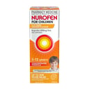 NUROFEN FOR CHILDREN 5 YEARS - 12 YEARS ORANGE 200ML thumbnail 2
