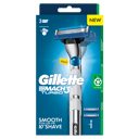 GILLETTE MACH3 TURBO RAZOR + 2 BLADES thumbnail 1