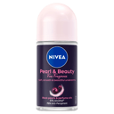 Nivea Women Antiperspirant Roll On Pearl & Beauty 50ml thumbnail 1