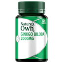 NATURES OWN GINKGO BILOBA 100 TABLETS thumbnail 11