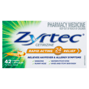 ZYRTEC LIQUID 42 CAPSULES thumbnail 2