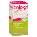 COLOXYL CONSTIPATION RELIEF 120MG 100 TABLETS thumbnail 1