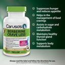 CARUSOS BERBERINE CRAVE LESS 42 TABLETS thumbnail 3