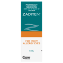 ZADITEN ALLERGY EYE DROPS 5ML thumbnail 9