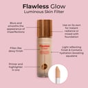 MCO BEAUTY FLAWLESS GLOW LUMINOUS FILTER SHADE 2.5 30ML thumbnail 4
