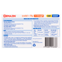 DEMAZIN DAY & NIGHT COLD & FLU + COUGH PE 24 CAPSULES thumbnail 4