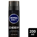 NIVEA MEN SHAVING GEL DEEP 200ML thumbnail 8