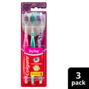 COLGATE TOOTHBRUSH ZIG-ZAG INTERDENTAL CLEAN SOFT 3 PACK thumbnail 10