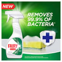 FAIRY ULTRA DISHWASHING LIQUID LEMON 495ML thumbnail 6