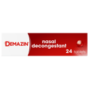 DEMAZIN NASAL DECONGESTANT 24 TABLETS thumbnail 4