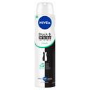 NIVEA WOMEN ANTIPERSPIRANT INVISIBLE PURE 72H 250ML thumbnail 1