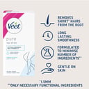 VEET PURE COLD WAX STRIPS FACE SENSITIVE SKIN 20 PACK thumbnail 5