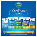 VICKS VAPODROPS XTRA SOOTHING HONEY 16 LOZENGES thumbnail 11