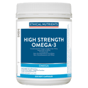 ETHICAL NUTRIENTS HIGH STRENGTH OMEGA-3 CAPSULES 220 CAPSULES thumbnail 1