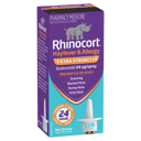 RHINOCORT HAYFEVER NASAL SPRAY 64MCG 120 DOSE thumbnail 1