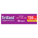 TELFAST 120MG 30 TABLETS thumbnail 4
