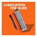 GILLETTE FUSION5 MANUAL REFILL BLADES 4 PACK thumbnail 7