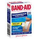 BAND-AID WATERPROOF TOUGH STRIPS 20 PACK thumbnail 1