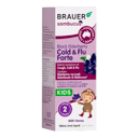 BRAUER SAMBUCUS COLD & FLU FORTE KIDS LIQUID 100ML thumbnail 1