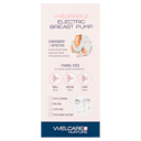 WELCARE NURTURE WEARABLE BREAST PUMP PACK thumbnail 6