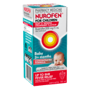 NUROFEN FOR CHILDREN 3 MONTHS + STRAWBERRY 50ML thumbnail 1