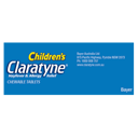 CLARATYNE CHILDRENS GRAPE 30 CHEWABLE TABLETS thumbnail 7