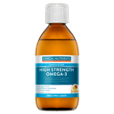 ETHICAL NUTRIENTS HIGH STRENGTH OMEGA 3 LIQUID 280ML thumbnail 1