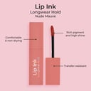 MCO BEAUTY LIP INK LONGWEAR HOLD NUDE MAUVE 4.2ML thumbnail 2