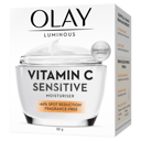 OLAY LUMINOUS VITAMIN C SENSITIVE BRIGHTENING MOISTURISER 50 thumbnail 8