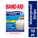BAND-AID TOUGH STRIPS WATERPROOF EXTRA LARGE 10 PACK thumbnail 5
