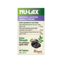 NU-LAX NATURAL FRUIT LAXATIVE SENNA & PRUNE 40 TABLETS thumbnail 2