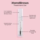 MCO BEAUTY XTENDBROWS TREATMENT GEL CLEAR 4G thumbnail 2