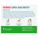 Ferro FERRO LIPO-SACHETS STRAWBERRY 30 X 5G thumbnail 3