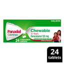 PANADOL CHILDREN 3 + YEARS CHEWABLE 24 TABLETS thumbnail 8