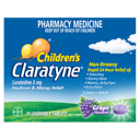 CLARATYNE CHILDRENS GRAPE 10 CHEWABLE TABLETS thumbnail 2