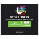 U BY KOTEX LINER SPORT 30 PACK thumbnail 5