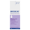 BENZAC AC 2.5% GEL 60G thumbnail 1