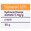 SIGMACORT CREAM 0.5% 30G thumbnail 3