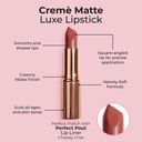 MCO BEAUTY MATTE LIPSTICK VERY SHELLEY thumbnail 3