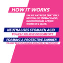 GAVISCON DUAL ACTION MIXED BERRY LIQUID 300ML thumbnail 8