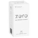 LIFESTYLES ZERO CONDOMS UBER THIN 20 PACK thumbnail 1
