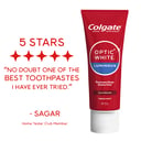 COLGATE TOOTHBRUSH OPTIC WHITE EXPRESS 85G thumbnail 7