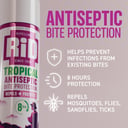 RID TROPICAL REPELLENT MEDI BITE PROTECT AEROSOL SPRAY 150G thumbnail 5