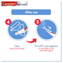 CANESTEN ONCE DAILY ATHLETES FOOT CREAM WITH APPLICATOR 15G thumbnail 9