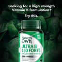 NATURES OWN ULTRA B FORTE 60 TABLETS thumbnail 3