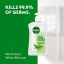 DETTOL SOFT ON SKIN LIQUID HAND WASH ANTIBACTERIAL ALOE VERA 500ML thumbnail 4