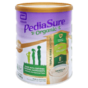 PEDIASURE ORGANIC VANILLA POWDER 800G thumbnail 1